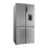 Frigorífico Haier Cube 90 Multipuerta 190cm 525L E Inox Tocar Puerta