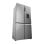 Frigorífico Haier Cube 90 Multipuerta 190cm 525L E Inox Tocar Puerta