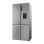 Frigorífico Haier Cube 90 Multipuerta 190cm 525L E Inox Tocar Puerta