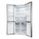 Frigorífico Haier Cube 90 Multipuerta 190cm 525L E Inox Tocar Puerta
