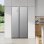 Frigorífico Hisense Americano Integrado/Independiente 534L E Inox Kitchen Fit Metal Tech Cooling Inverter