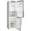Frigorífico Balay Combi 321L SN-T 9,5kg/24h B Inox Zona Fresca