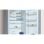 Frigorífico Balay 3KFD763XE Combi 185cm 363L D Inox Botellero LED