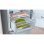 Frigorífico Balay 3KFD763XE Combi 185cm 363L D Inox Botellero LED