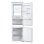 Frigorífico Haier Integrable 177cm 268L C Blanco No Frost MyZone HumidityZone
