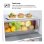 Frigorífico LG Combi 186cm 277L D Blanco Smart Inverter Linear Cooling Multi Air Flow LED
