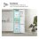 Frigorífico LG Combi 186cm 277L D Blanco Smart Inverter Linear Cooling Multi Air Flow LED