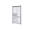 Frigorífico LG GBV3200CEP Combi 387L T 35dB 10kg/24h C Schwarz LED