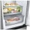 Frigorífico LG Combi Total No Frost 180cm 344L E Prata Compressor Garantia Vitalícia