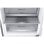 Frigorífico LG Combi Total No Frost 180cm 344L E Prata Compressor Garantia Vitalícia