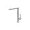 Grifo Teka FO 915 Acero Inoxidable Estándar Válvula Rotativa 29 cm