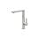 Grifo Teka FO 915 Acero Inoxidable Estándar Válvula Rotativa Altura 29cm Sencillo