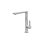 Grifo Teka FO 915 Acero Inoxidable Estándar Válvula Rotativa 29 cm