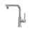 Grifo de cocina Teka INX 914 acero inoxidable AISI 304 caño giratorio aireador anticalcáreo 29,4cm