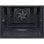 Horno eléctrico AEG Series 7000 TE7PB63ZAB 71L Negro Multitech con control táctil