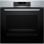 Horno électrique Bosch Serie 4 HRG532ES3 71L Noir avec nettoyage automatique