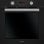 Horno eléctrico Brandt BOP2112B 67L Negro pirolítico con control giratorio y táctil