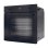 Horno eléctrico Candy FMBC A825S E0 70 litros Negro integrable limpieza hidrolítica