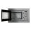 Microondas Teka NEO MS 6200 BIH SS 20L 1200W Grill Integrado Pantalla Botones Giratorio