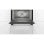 Microondas Bosch Serie 6 CMA585GS1 44 Litros 900W Integrado com Tela LCD e Controlo Giratório