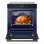 Horno Multifunción LG WSED7667M 76L 60cm Limpieza Vapor A++ con WiFi Negro