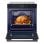 Horno Multifunción LG WSED7667M 76L 60cm Limpieza Vapor A++ con WiFi Negro