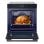 Horno électrique LG WSED7667M 76L Noir avec ventilateur, contrôle tactile
