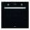 Horno eléctrico Edesa EOE-7040 BK 72 litros Negro integrado eficiencia A