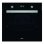 Horno Multifunción Edesa EOE-7040 BK 72L 60cm Limpieza Manual A Grill Negro