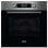 Horno eléctrico Edesa EOE-8411 P X 70 litros negro inox control táctil