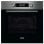 Horno eléctrico Edesa EOE-8411 P X 70 litros negro inox control táctil