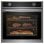 Horno eléctrico Infiniton HORNO DD13SA 72L Inox con autolimpieza y triple acristalamiento