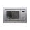 Microondas Candy CMGI201EX 20L 800W Combinado Integrado Inox Pantalla Botones Giratorio