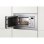 Microondas Candy CMGI201EX 20L 800W Combinado Integrado Inox Pantalla Botones Giratorio