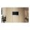 Microondas Whirlpool WMN464BX 22L 750W Integrado con Display LCD y Control por Botones