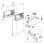 Microondas Whirlpool WMN464BX 22L 750W Integrado con Display LCD y Control por Botones