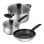 Batterie de cuisine KUHN RIKON 37762 Acier Inoxydable Noir 3 pièces