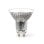 Lâmpada Inteligente Nedis WIFILRC10GU10 4,9W GU10 RGBW 345lm Controlo WiFi e Voz