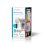 Lâmpada Inteligente Nedis WIFILRC10GU10 4,9W GU10 RGBW 345lm Controlo WiFi e Voz