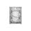 Lavadora Balay 3TS496XD 9kg Carga Frontal 1400rpm A Cinzento com Motor ExtraSilencio