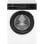 Lavadora Beko b300 BM3WFSU38213 8kg Carga Frontal 1200rpm A Preto e Branco com SteamCure e StainExpert