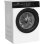 Lavadora Beko b300 BM3WFSU38213 8kg Carga Frontal 1200rpm A Preto e Branco com SteamCure e StainExpert