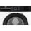 Lavadora Beko b300 BM3WFSU38213 8kg Carga Frontal 1200rpm A Preto e Branco com SteamCure e StainExpert