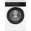 Lave-linge Beko BM3WFU3721W 7kg Carga Frontal 1200rpm A Noir/Blanc avec Technologie SteamCure