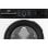 Lave-linge Beko BM3WFU3721W 7kg Carga Frontal 1200rpm A Noir/Blanc avec Technologie SteamCure
