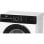 Lave-linge Beko BM3WFU3721W 7kg Carga Frontal 1200rpm A Noir/Blanc avec Technologie SteamCure