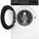 Lavatrice Beko b300 BM3WFU41041W 10kg Carga Frontal 1400rpm A Noir et Blanc