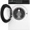 Lavadora carga frontal Beko B300 BM3WFU41041W 10 kg 1400 rpm clase A blanca