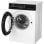 Lavatrice Beko b300 BM3WFU41041W 10kg Carga Frontal 1400rpm A Noir et Blanc
