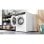 Lavadora Bosch Serie 6 WGH244A0ES 9kg Carga Frontal 1400rpm A Blanca con i-DOS y Home Connect